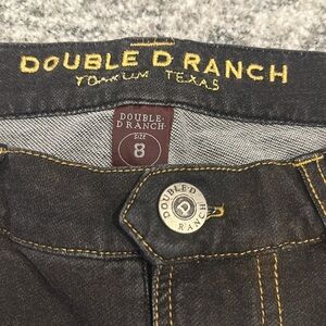 Double D Ranch Black Skinny Jeans. Size 8. Like new condition.